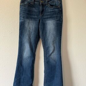 Classic Blue Denim Jeans